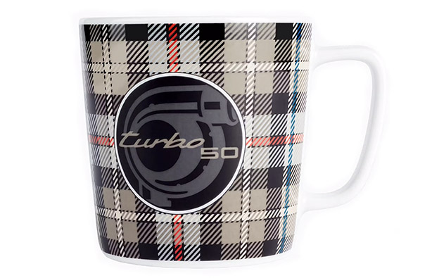 adidas Porsche Carrera Cup ベスト タグ付き Coffee Cup - 50 Years of Turbo : Suncoast Porsche Parts & Accessories